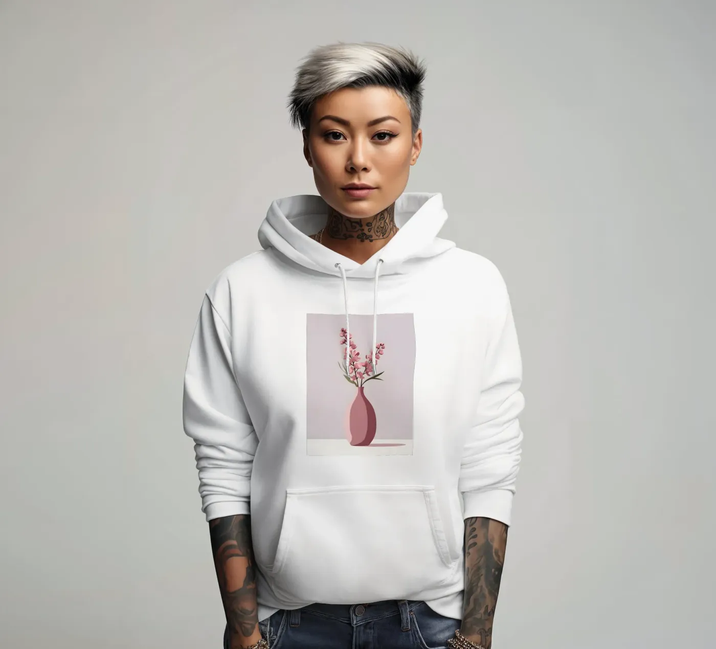 Vase Shape - Flat Vector hoodie by LIFESTYLE OBJECTS