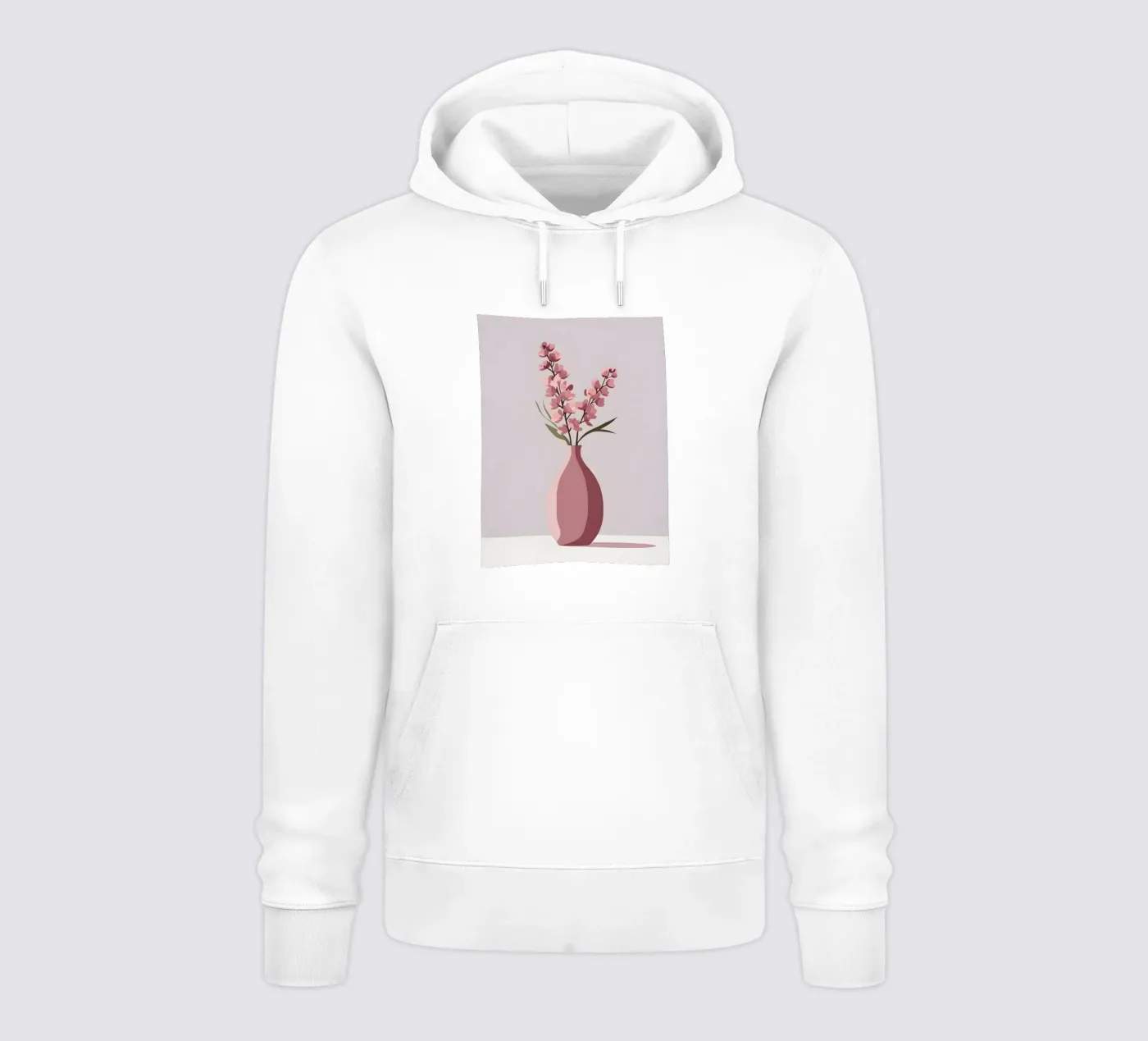 Vase Shape - Flat Vector hoodie by LIFESTYLE OBJECTS