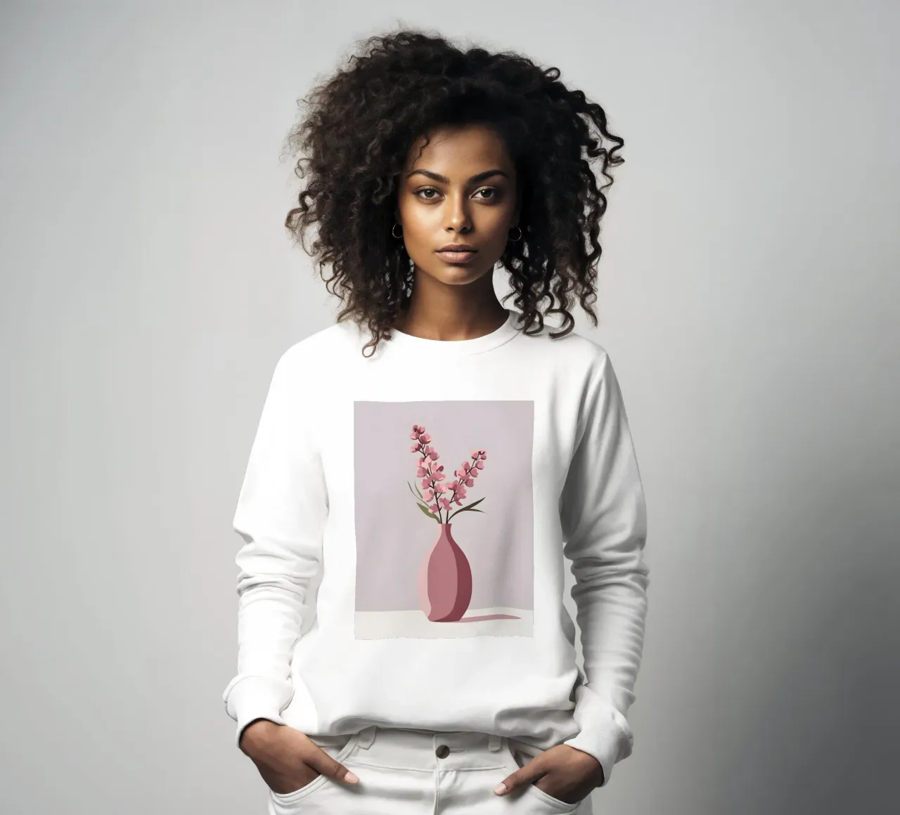 Forma del vaso - Vettore piatto felpa da LIFESTYLE OBJECTS