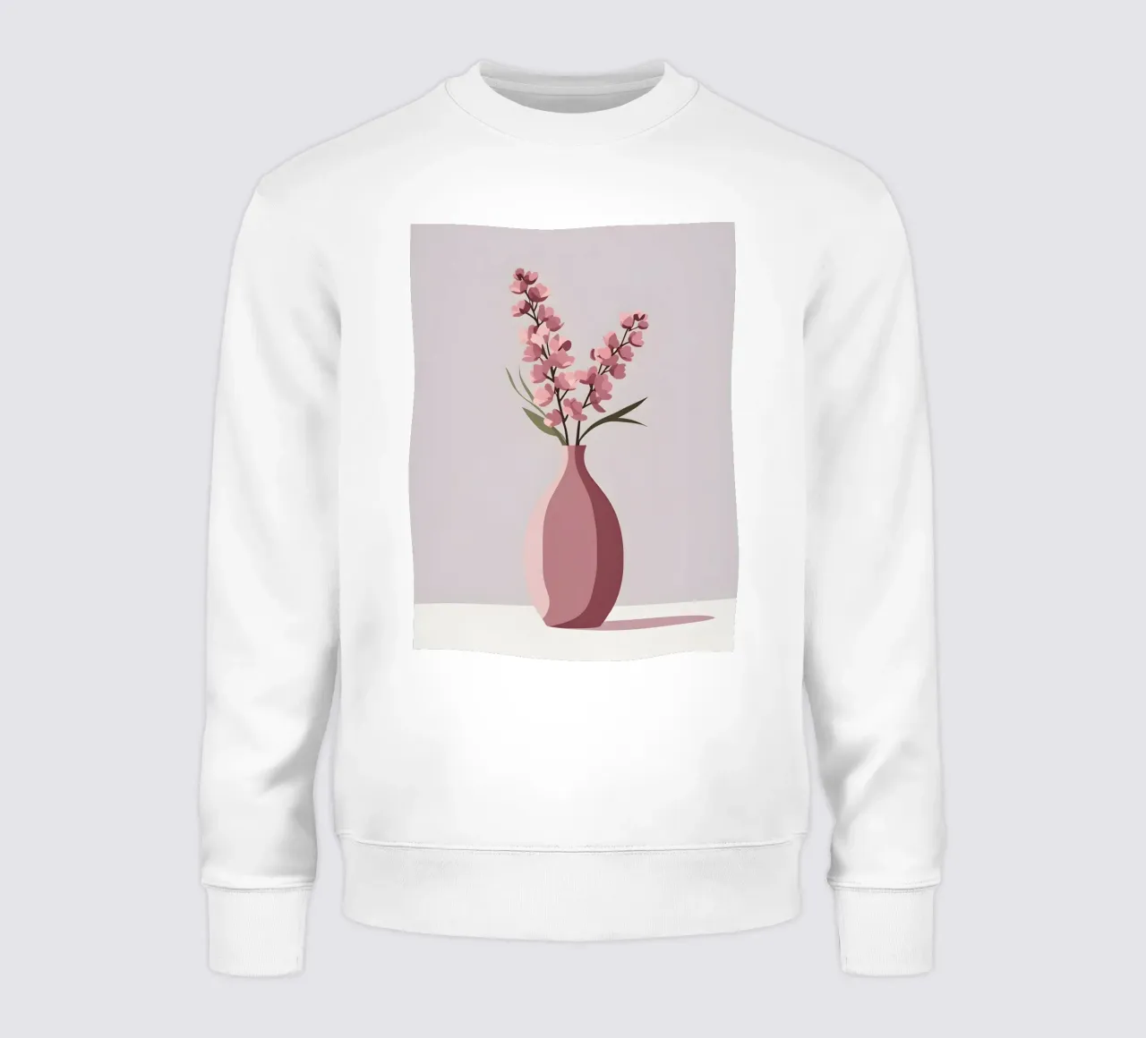 Forma del vaso - Vettore piatto felpa da LIFESTYLE OBJECTS