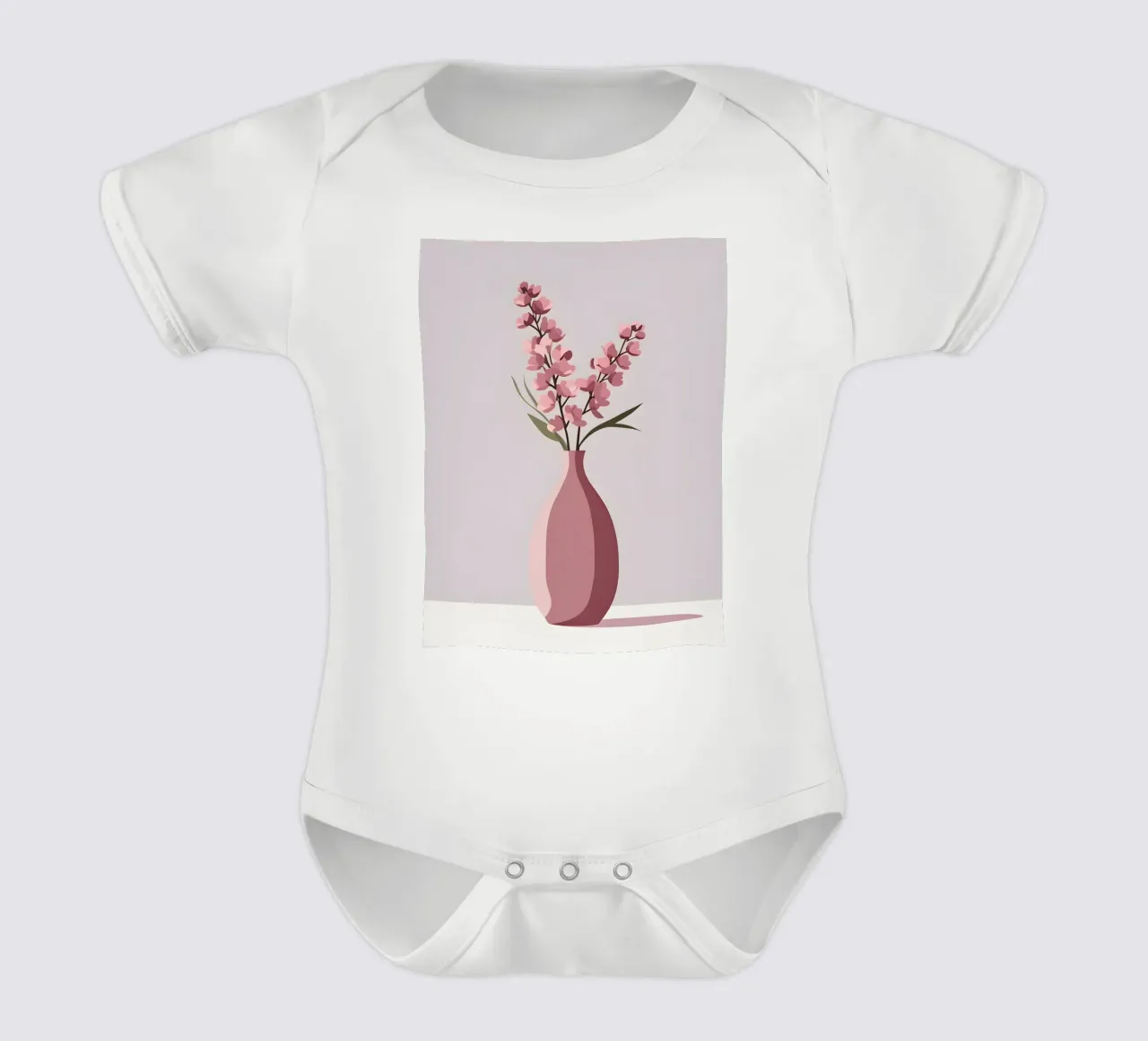 Forme de vase - Vecteur plat body bébé de LIFESTYLE OBJECTS