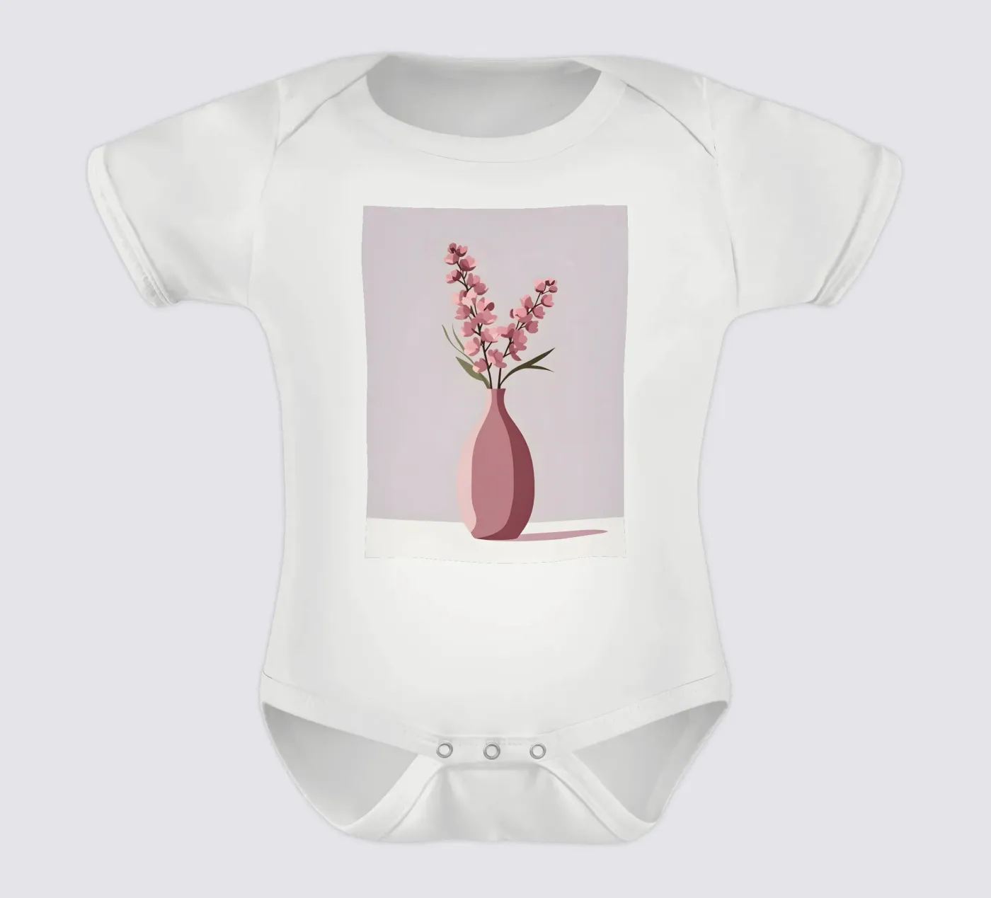 Forme de vase - Vecteur plat body bébé de LIFESTYLE OBJECTS