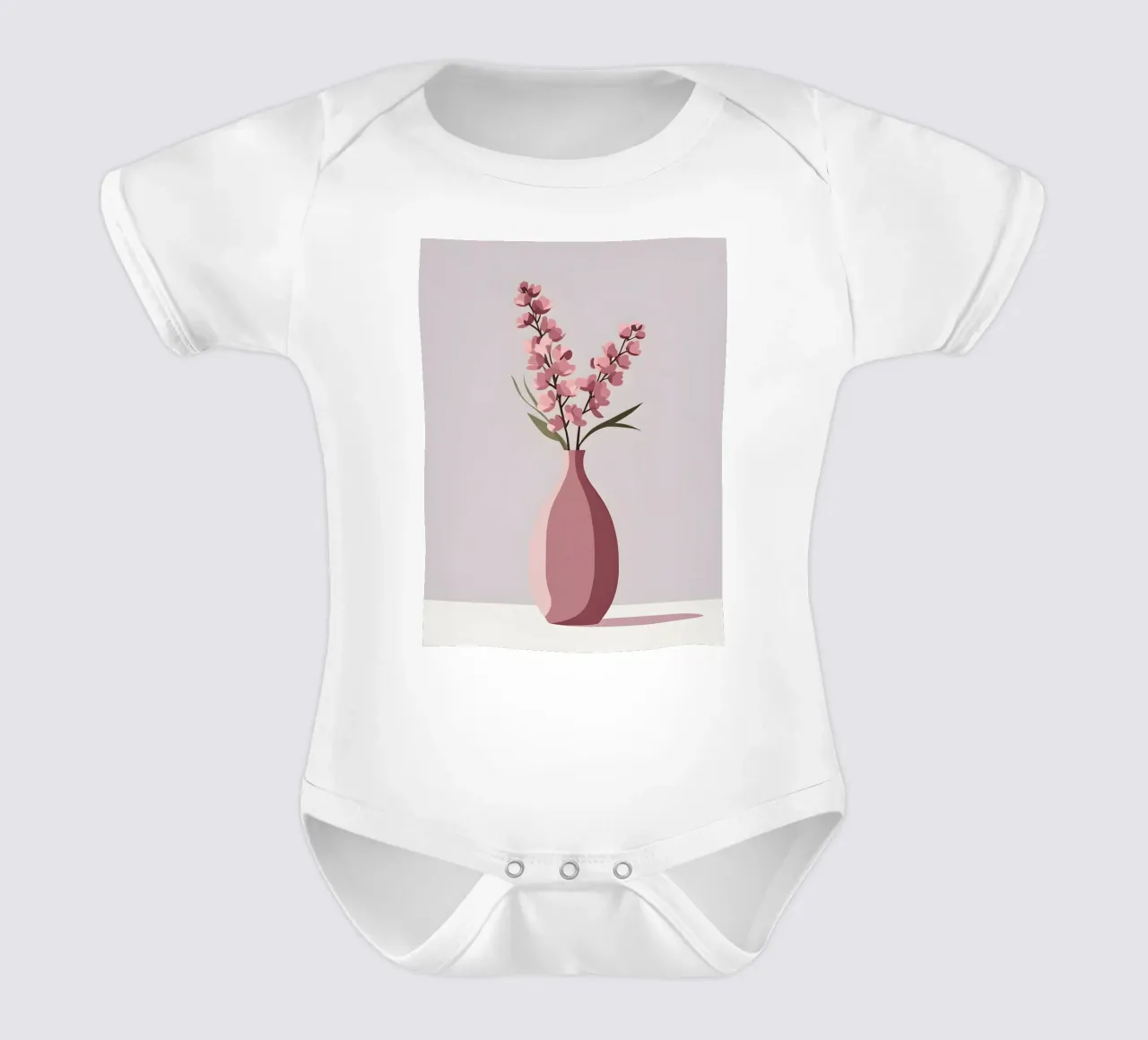 Forme de vase - Vecteur plat body bébé de LIFESTYLE OBJECTS