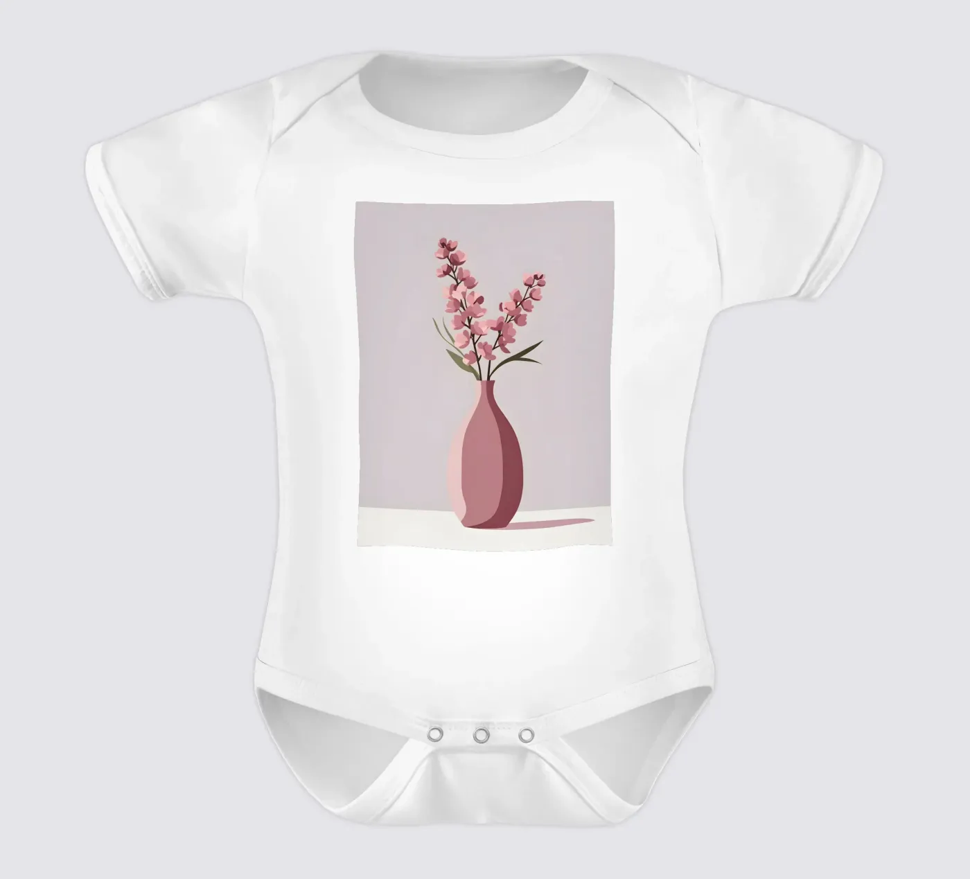 Forme de vase - Vecteur plat body bébé de LIFESTYLE OBJECTS