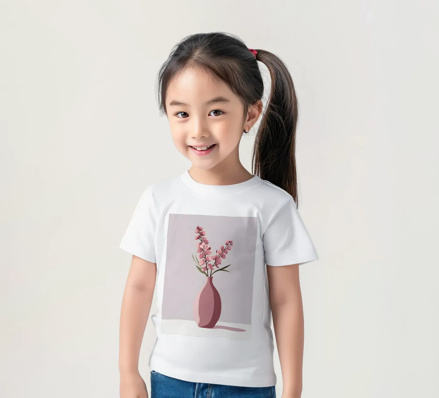 Forma del vaso - Vettore piatto t-shirt bambini da LIFESTYLE OBJECTS