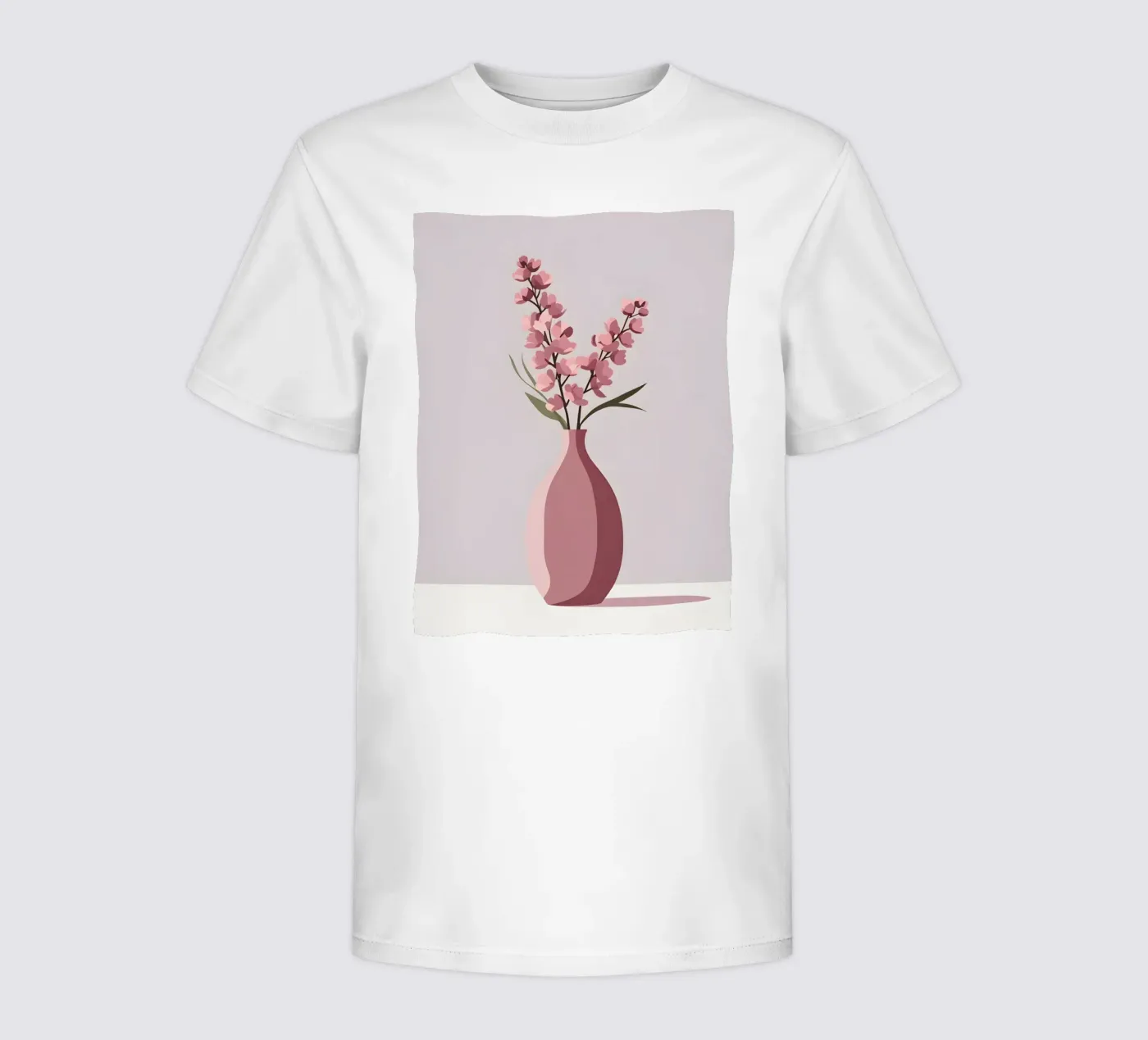 Forma del vaso - Vettore piatto t-shirt bambini da LIFESTYLE OBJECTS