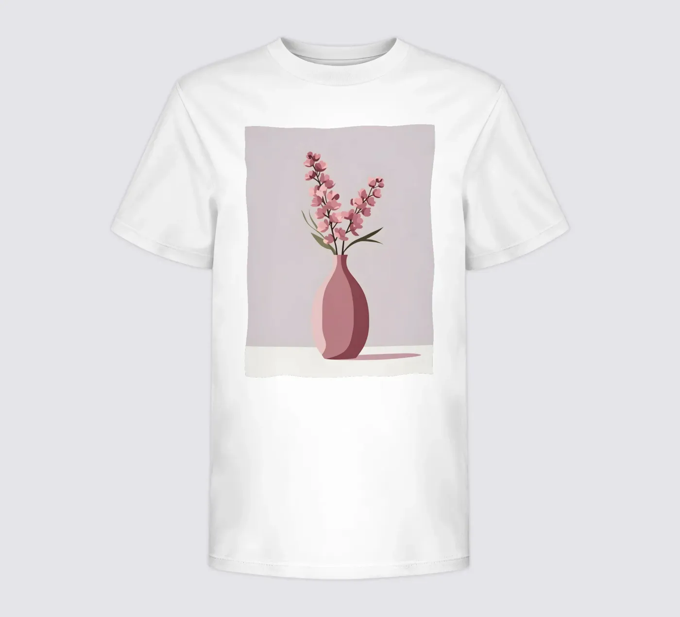 Forma del vaso - Vettore piatto t-shirt bambini da LIFESTYLE OBJECTS
