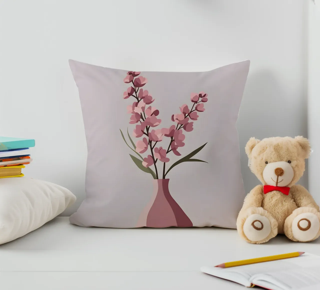 Forma del vaso - Vettore piatto cuscino da LIFESTYLE OBJECTS
