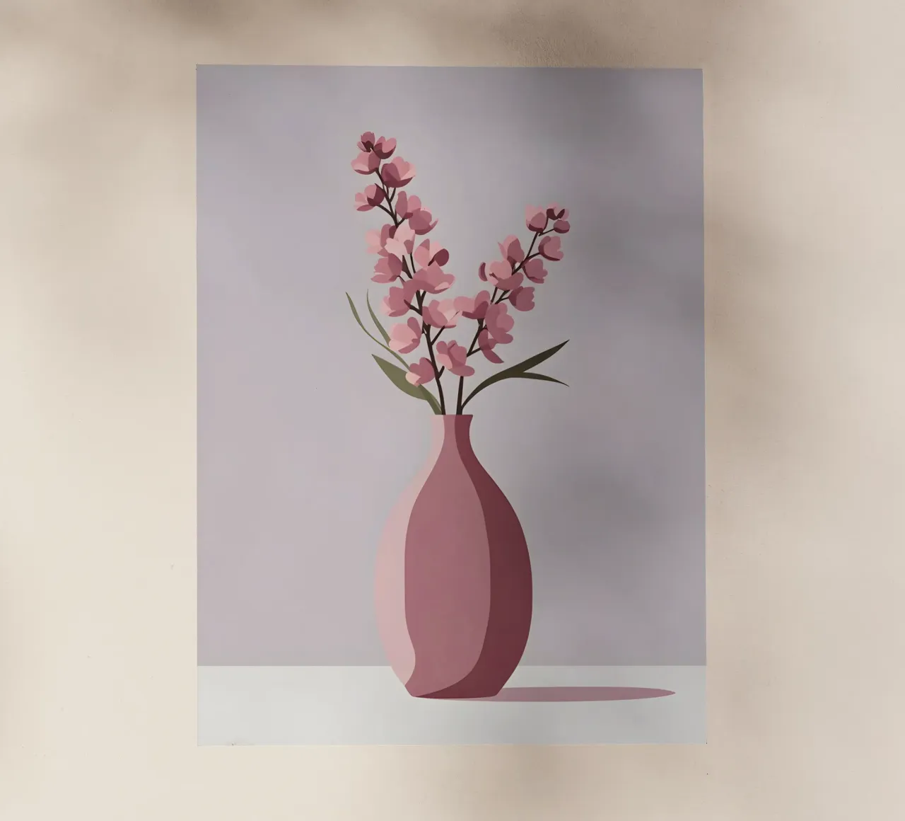 Forma del vaso - Vettore piatto pellicola backlit da LIFESTYLE OBJECTS