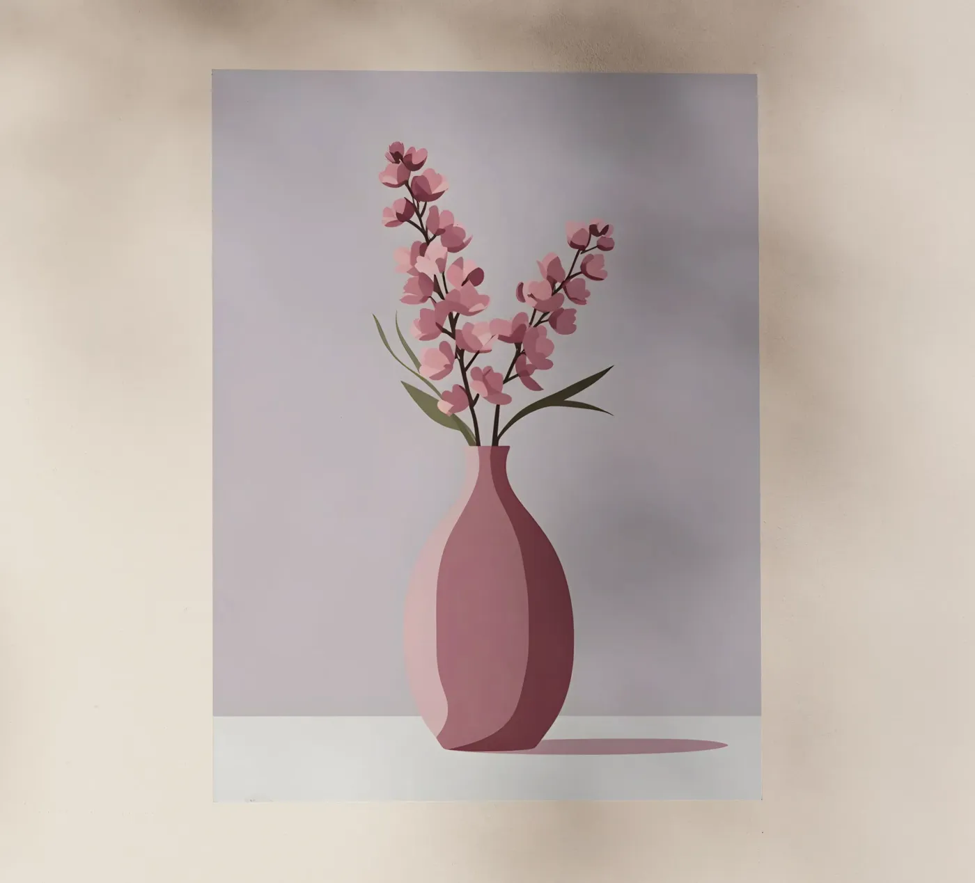 Vaas Vorm - Vlakke Vector backlit folie van LIFESTYLE OBJECTS