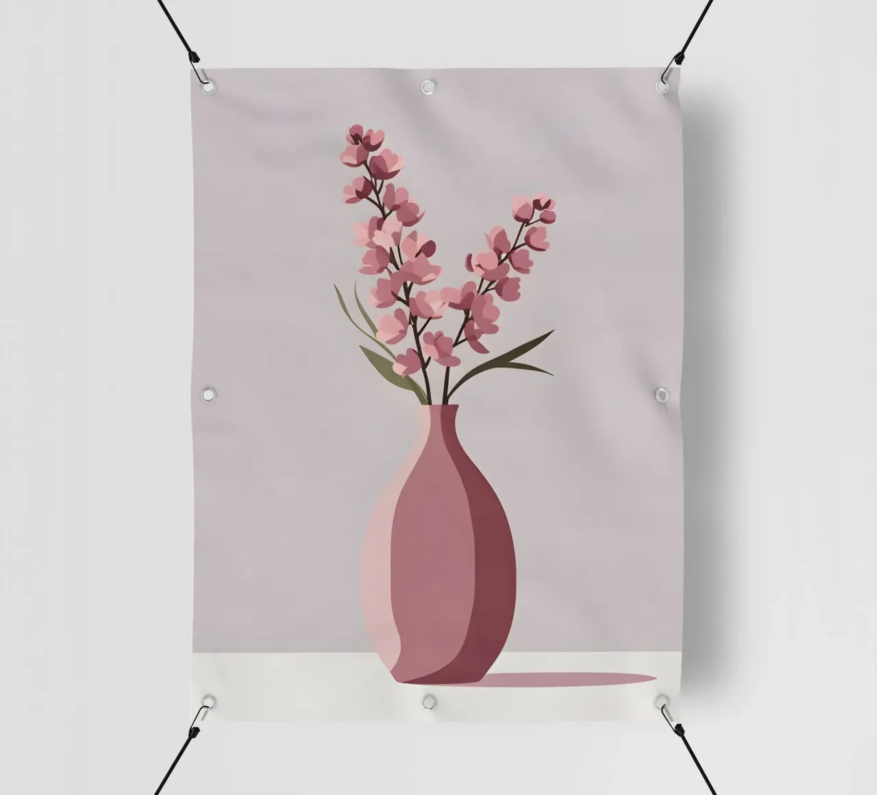 Forma del vaso - Vettore piatto telo in pvc da LIFESTYLE OBJECTS