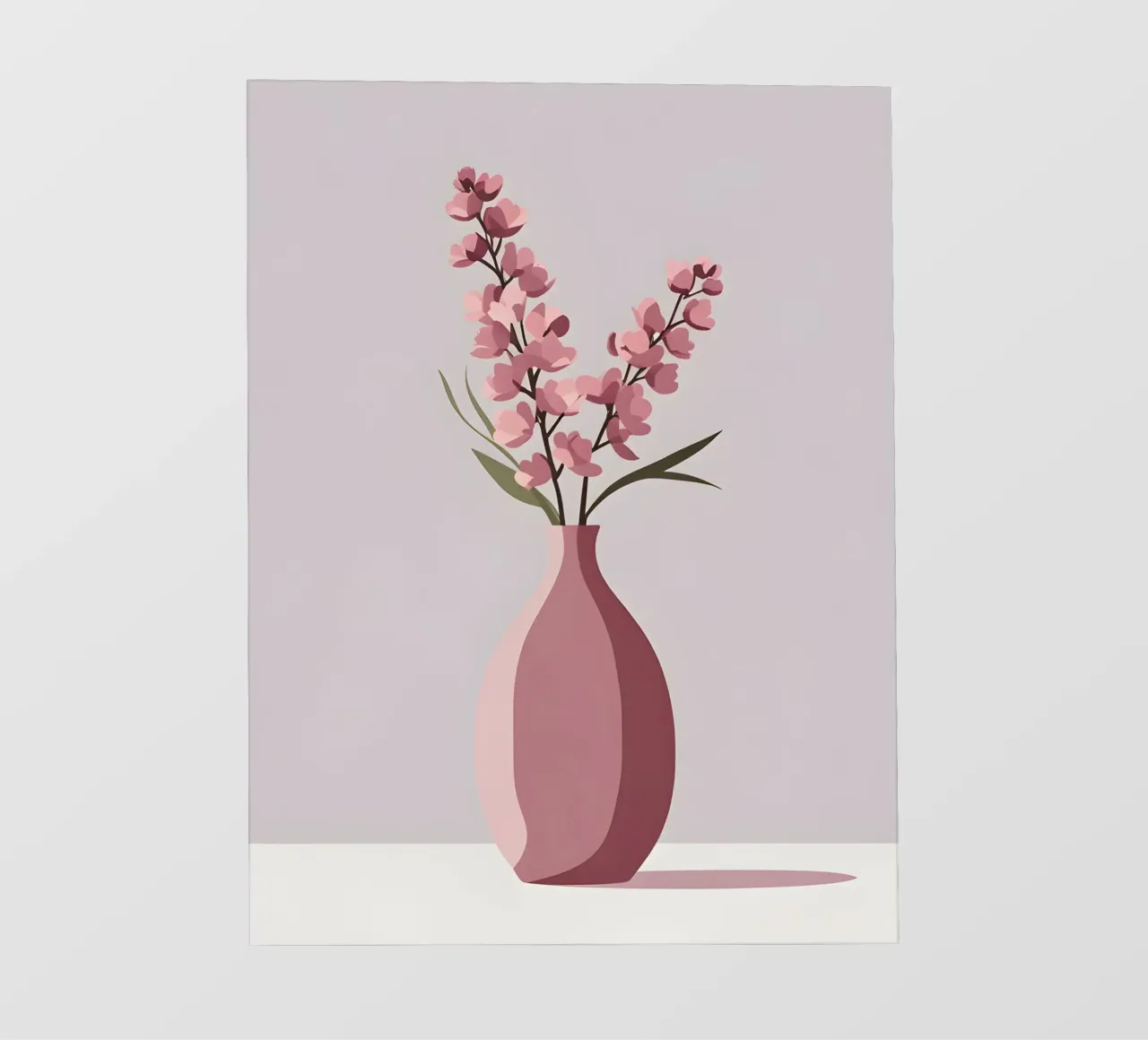 Forma del vaso - Vettore piatto telo in pvc da LIFESTYLE OBJECTS