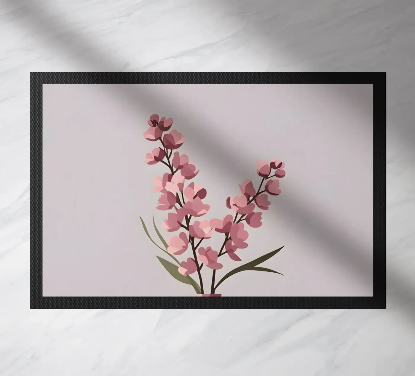 Vase Shape - Flat Vector deurmat van LIFESTYLE OBJECTS