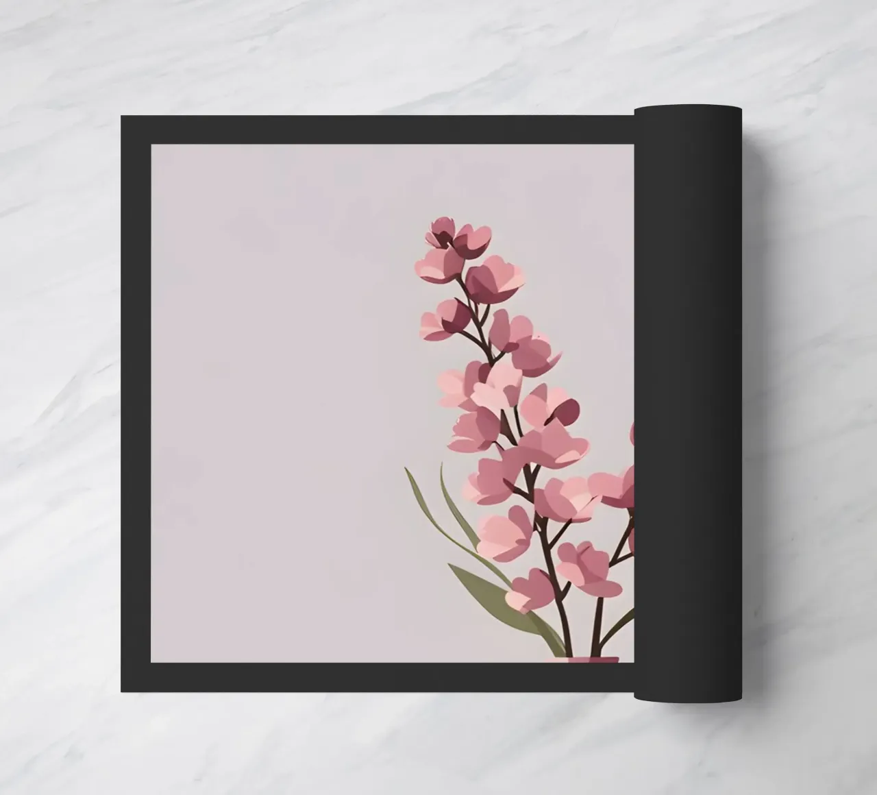Vase Shape - Flat Vector doormat by LIFESTYLE OBJECTS
