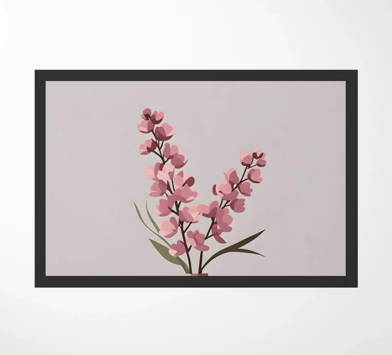 Vase Shape - Flat Vector doormat by LIFESTYLE OBJECTS