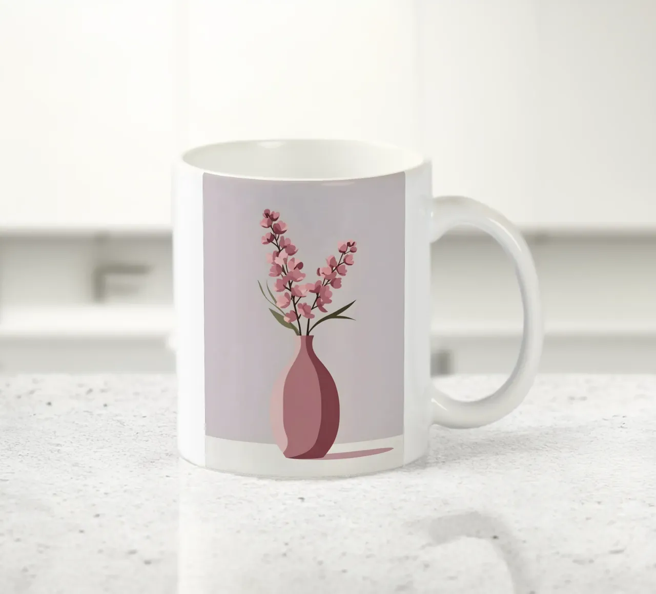 Forma del vaso - Vettore piatto tazza in ceramica da LIFESTYLE OBJECTS