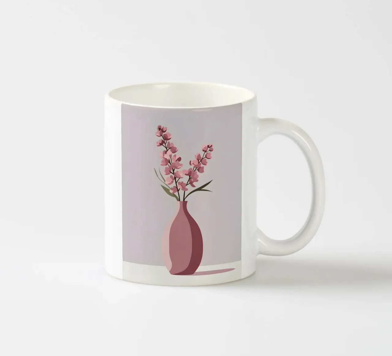 Forma del vaso - Vettore piatto tazza in ceramica da LIFESTYLE OBJECTS