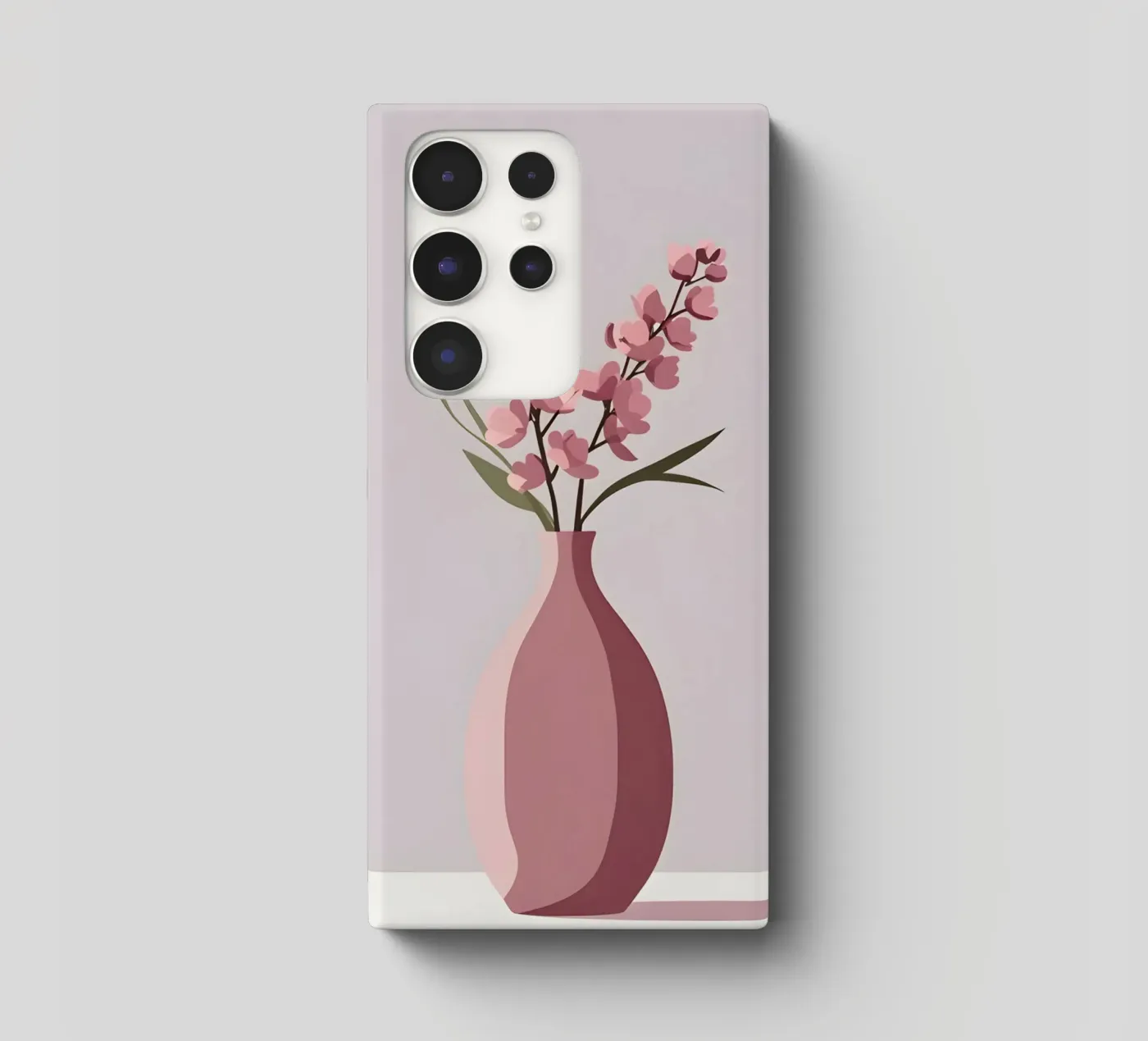 Vase Shape - Flat Vector samsung phone case by LIFESTYLE OBJECTS