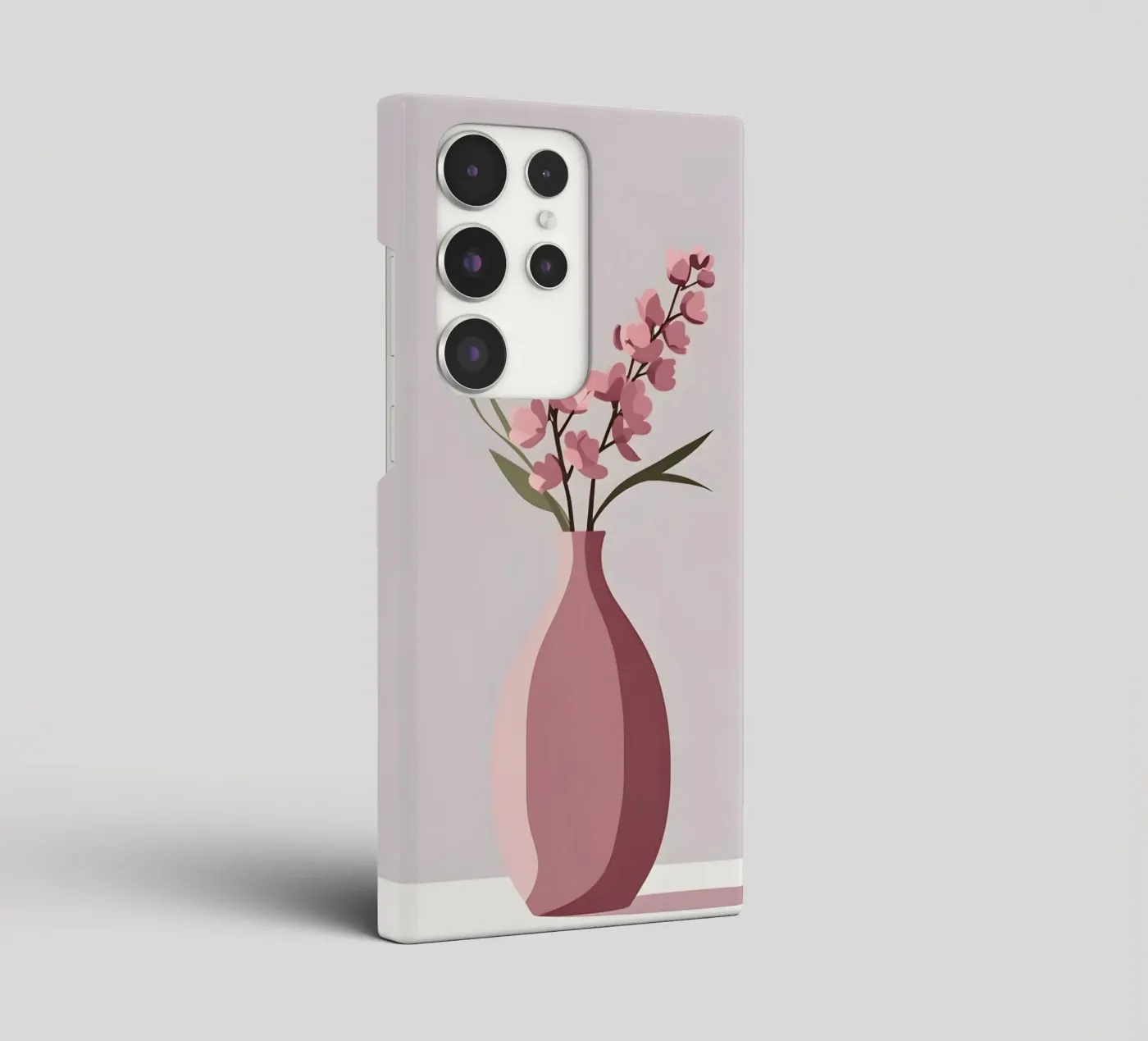 Vase Shape - Flat Vector samsung phone case by LIFESTYLE OBJECTS