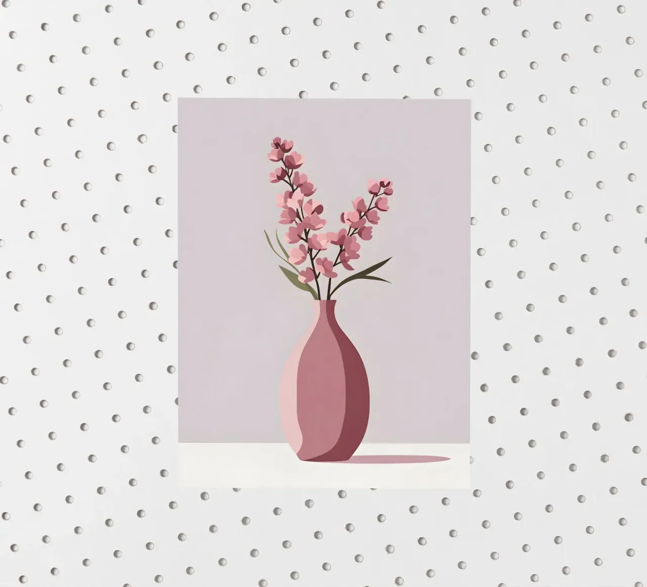 Vase Shape - Flat Vector sticker by LIFESTYLE OBJECTS