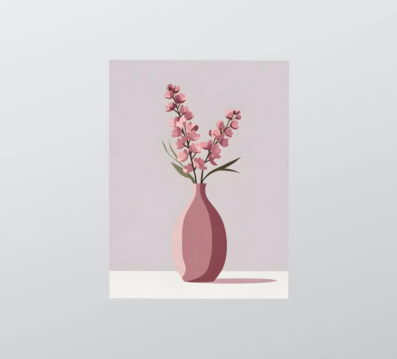 Vase Shape - Flat Vector sticker by LIFESTYLE OBJECTS