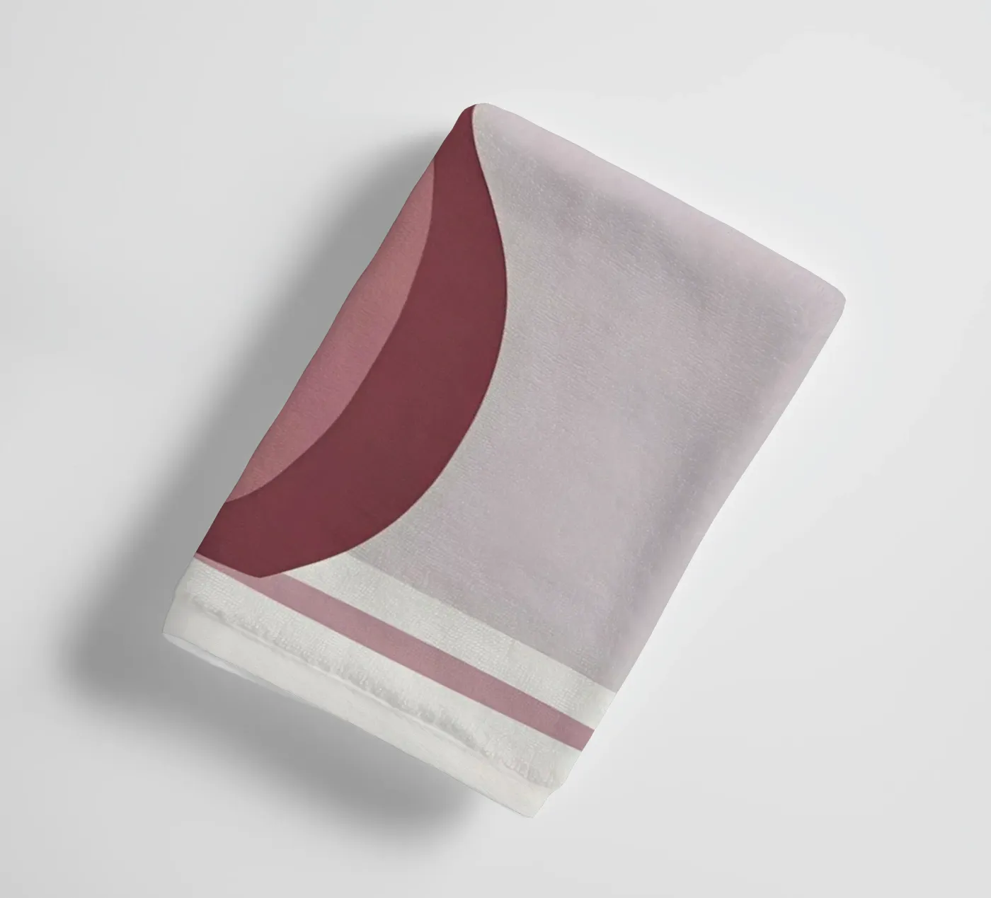 Vase Shape - Flat Vector towel by LIFESTYLE OBJECTS