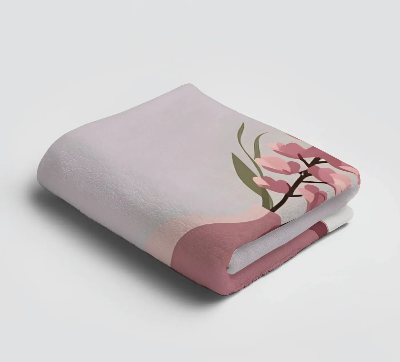 Vase Shape - Flat Vector towel by LIFESTYLE OBJECTS