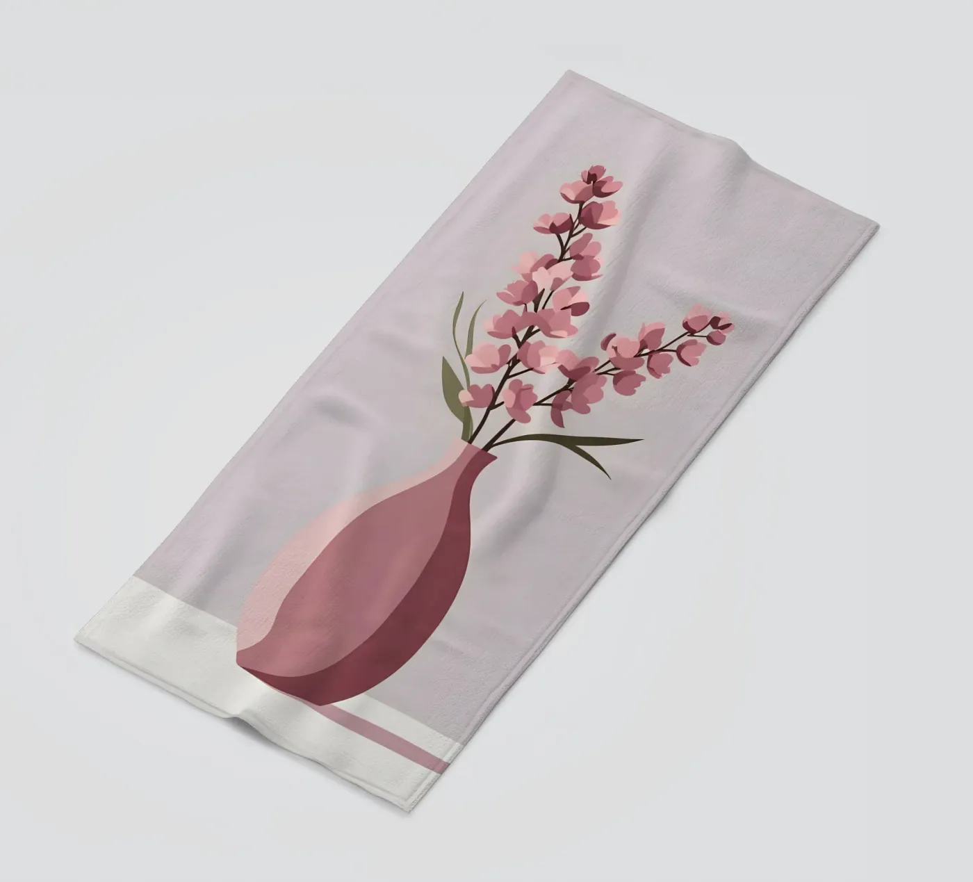 Forma del vaso - Vettore piatto telo mare da LIFESTYLE OBJECTS