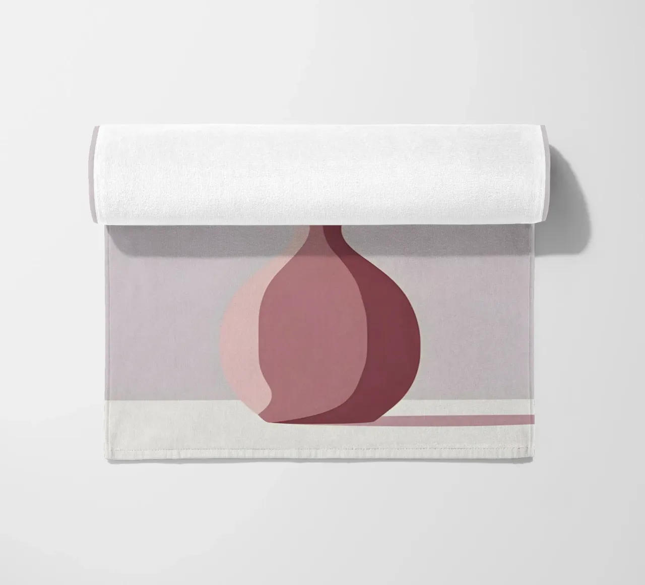 Forma del vaso - Vettore piatto telo mare da LIFESTYLE OBJECTS