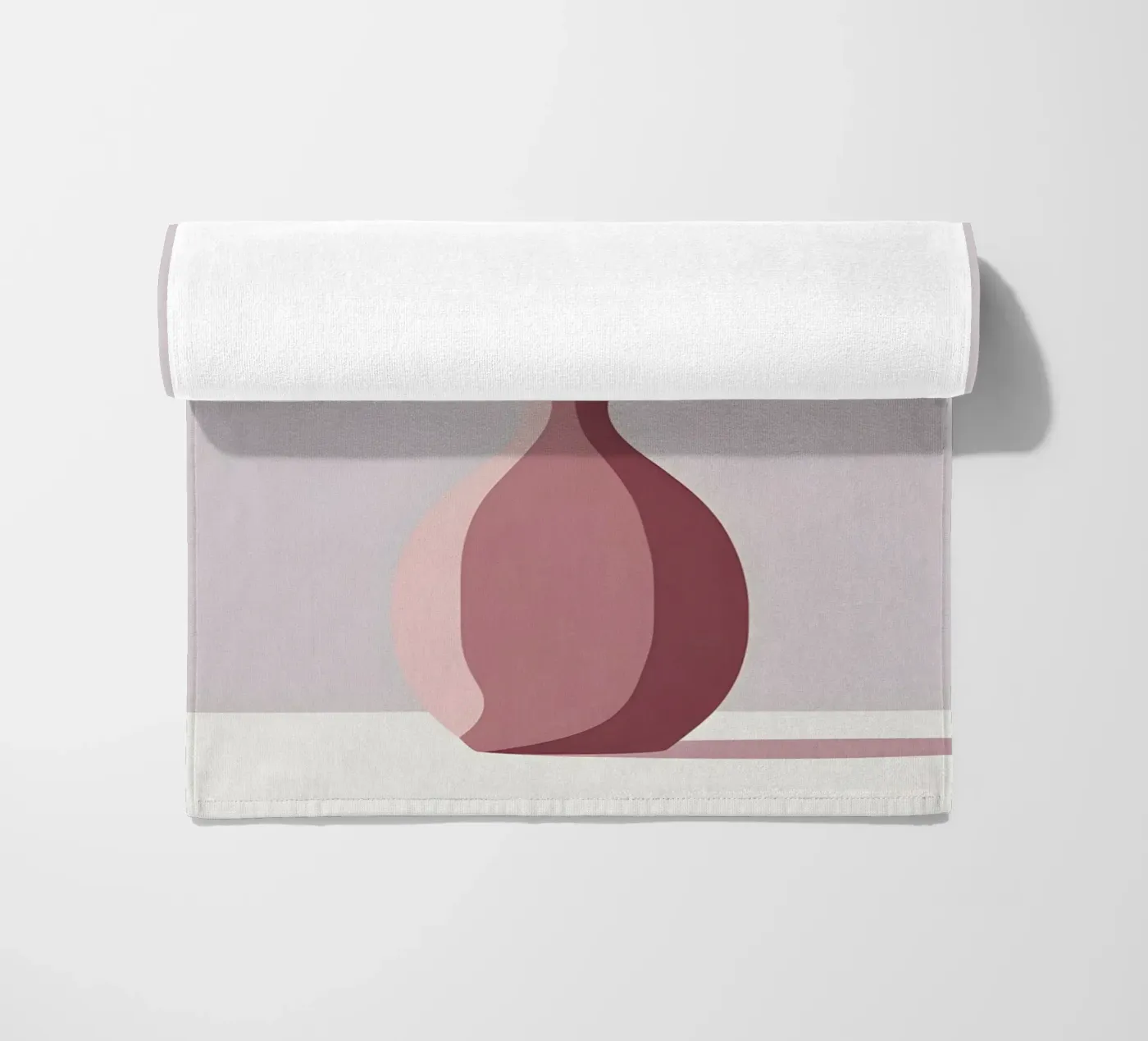 Forma del vaso - Vettore piatto telo mare da LIFESTYLE OBJECTS