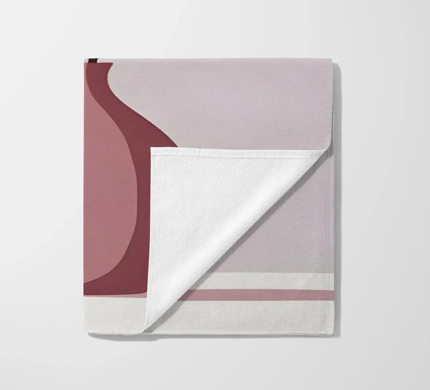 Forma del vaso - Vettore piatto telo mare da LIFESTYLE OBJECTS