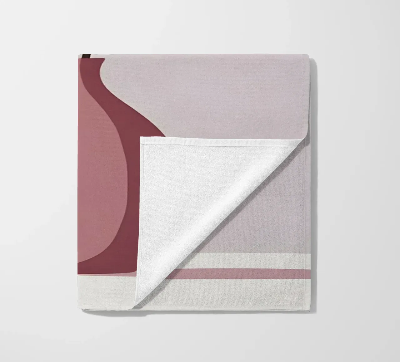 Forma del vaso - Vettore piatto telo mare da LIFESTYLE OBJECTS