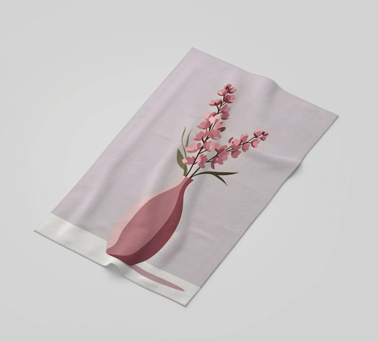 Forma del vaso - Vettore piatto telo mare da LIFESTYLE OBJECTS