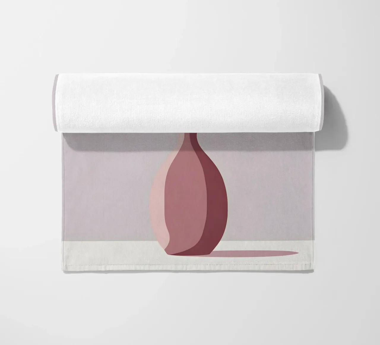 Forma del vaso - Vettore piatto telo mare da LIFESTYLE OBJECTS