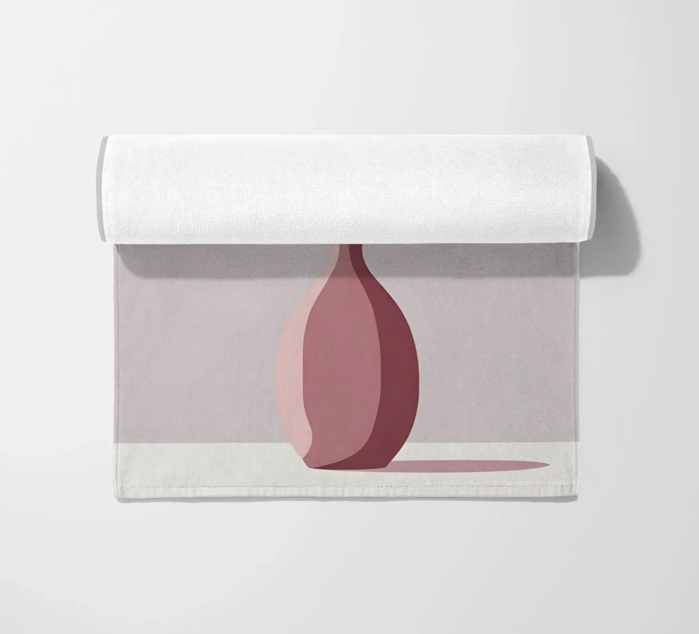 Forma del vaso - Vettore piatto telo mare da LIFESTYLE OBJECTS