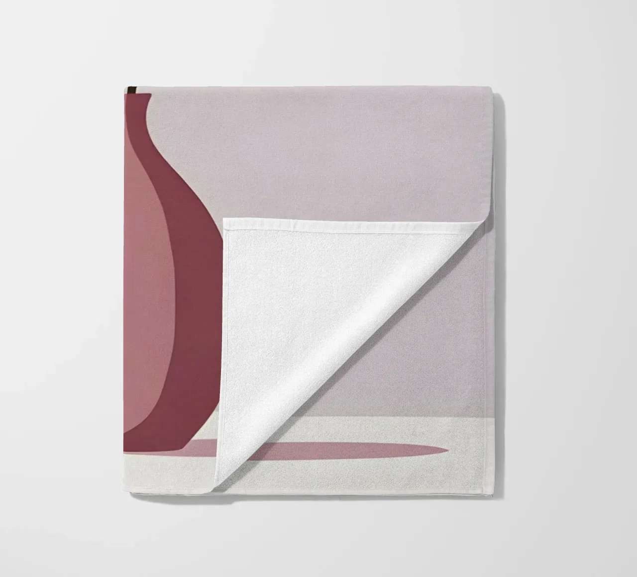 Forma del vaso - Vettore piatto telo mare da LIFESTYLE OBJECTS