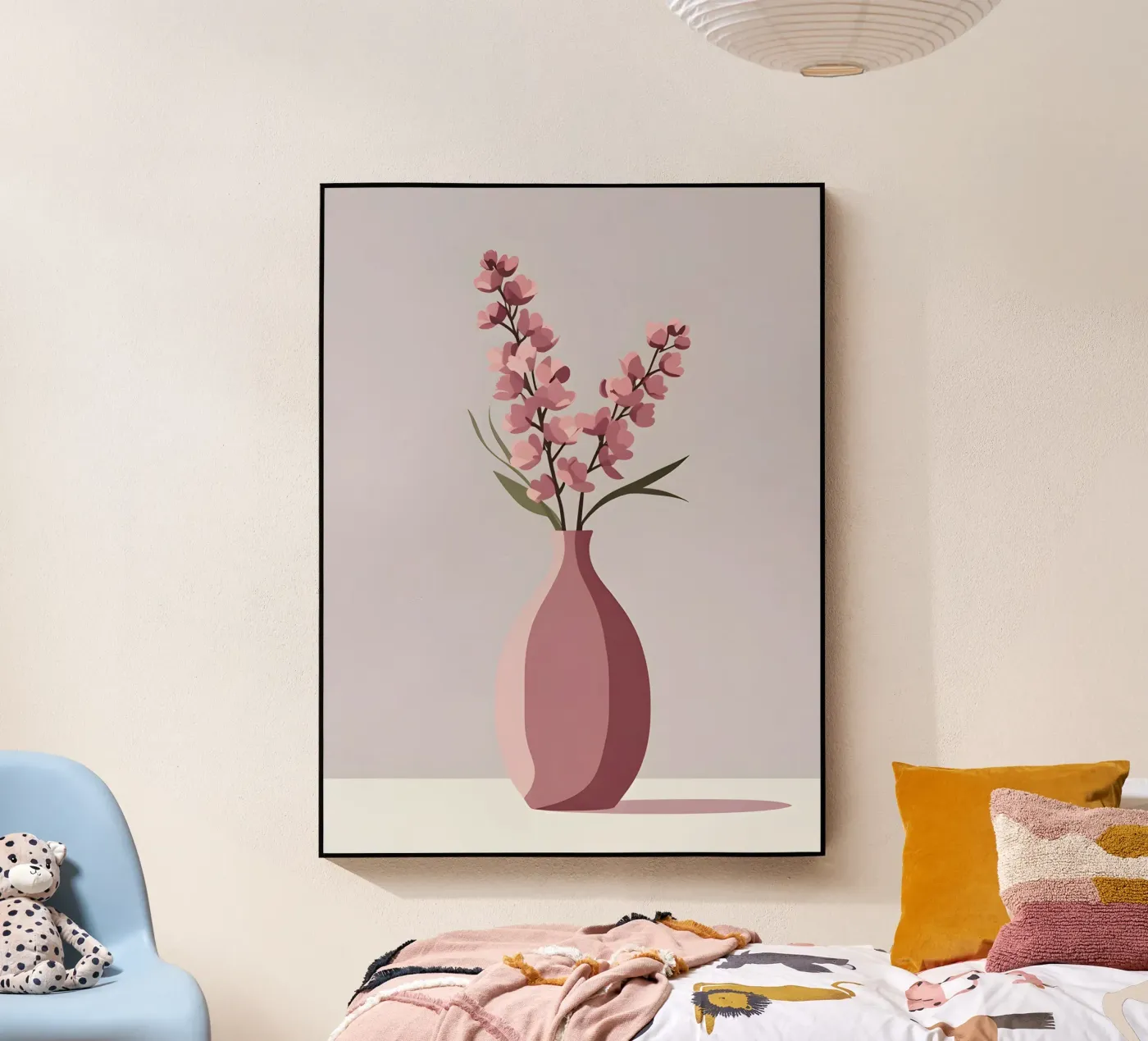 Vaas Vorm - Vlakke Vector acryl van LIFESTYLE OBJECTS