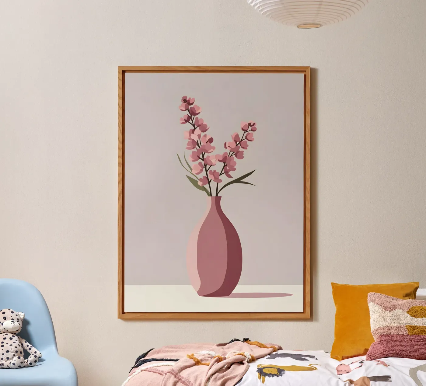 Vase Shape - Flat Vector forex-plaat van LIFESTYLE OBJECTS