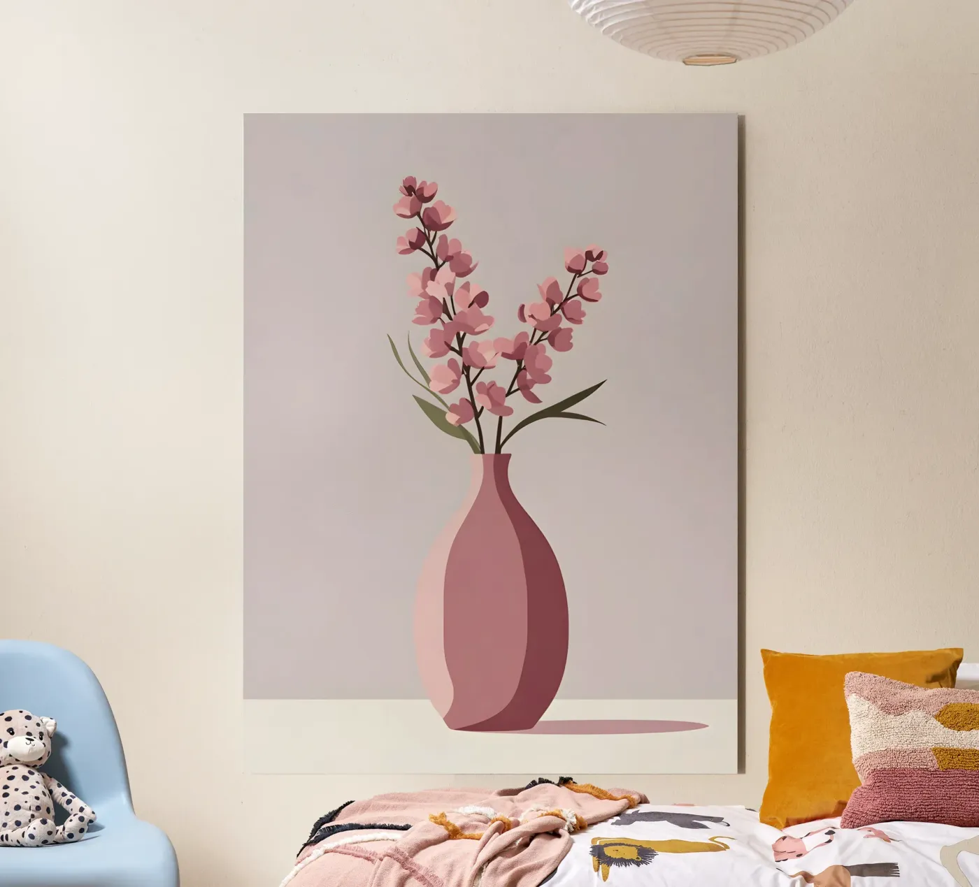 Vase Shape - Flat Vector forex-plaat van LIFESTYLE OBJECTS