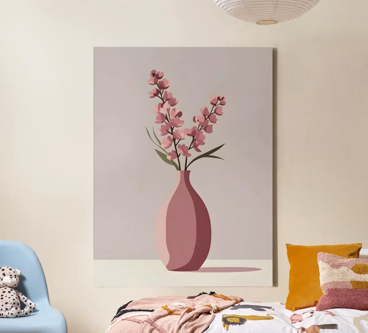 Forma del vaso - Vettore piatto tela da LIFESTYLE OBJECTS