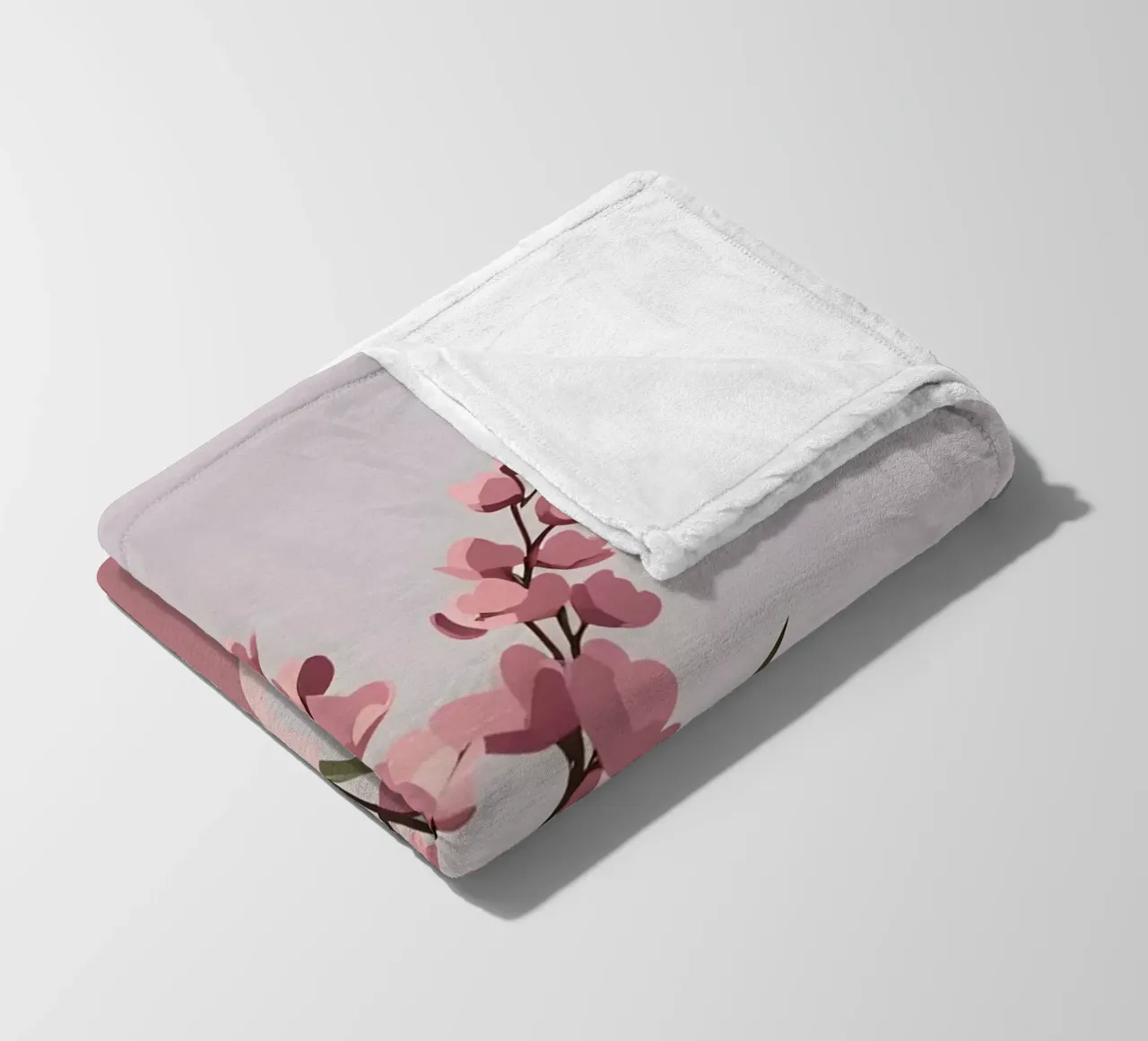 Vaas Vorm - Vlakke Vector fleecedeken van LIFESTYLE OBJECTS