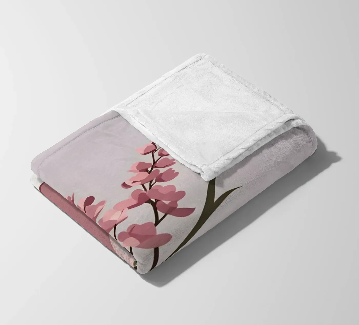 Vase Shape - Flat Vector Fleecedecke von LIFESTYLE OBJECTS