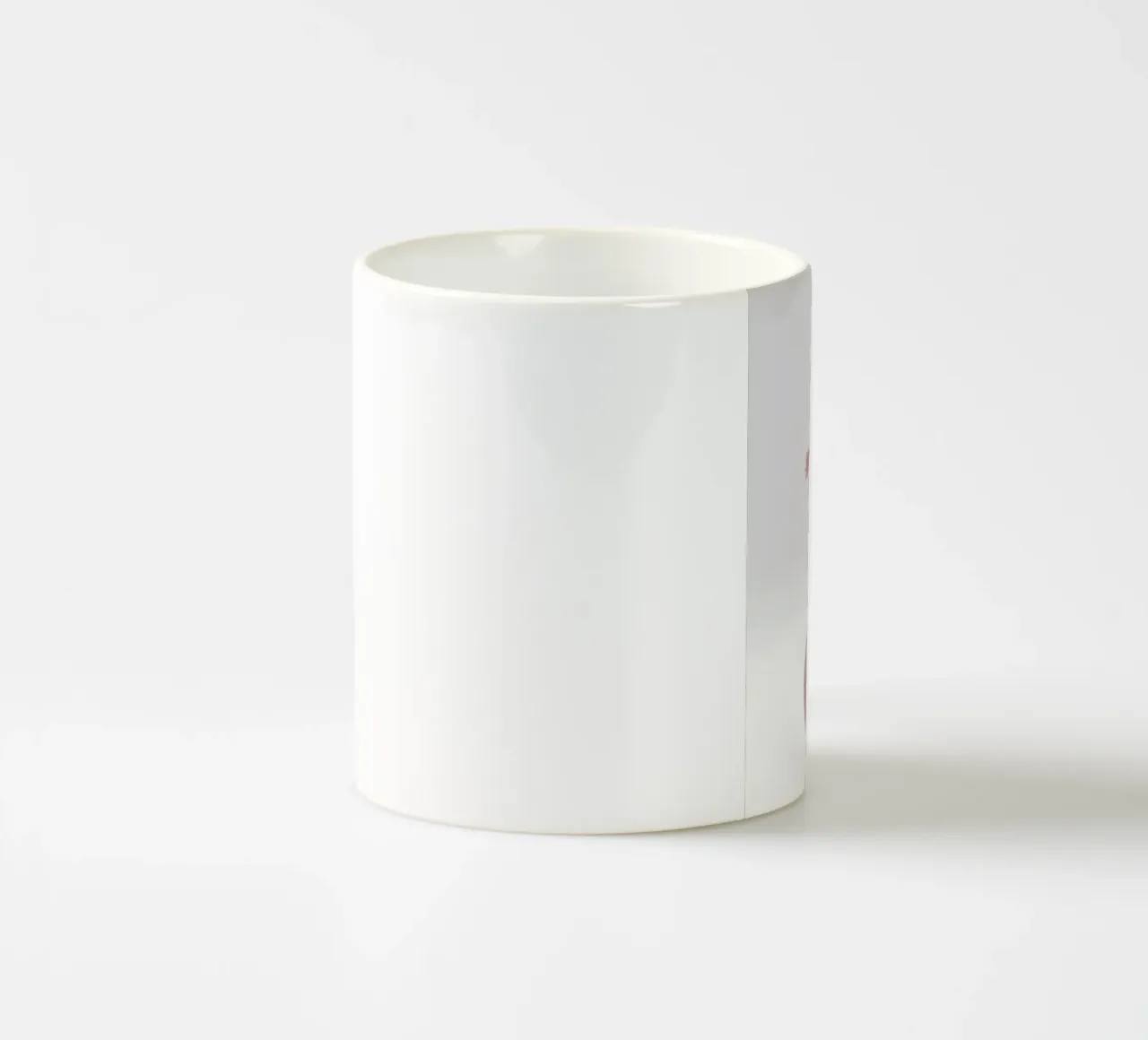 Forma del vaso - Vettore piatto tazza in ceramica da Botanical Gallery