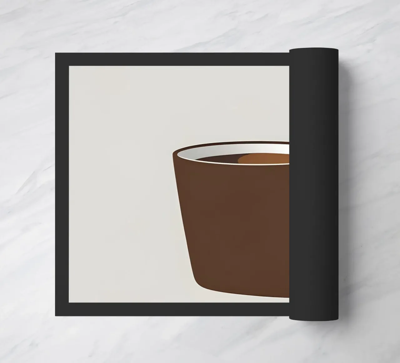 Tazza da caffè - Pure 2D zerbino da Botanical Gallery