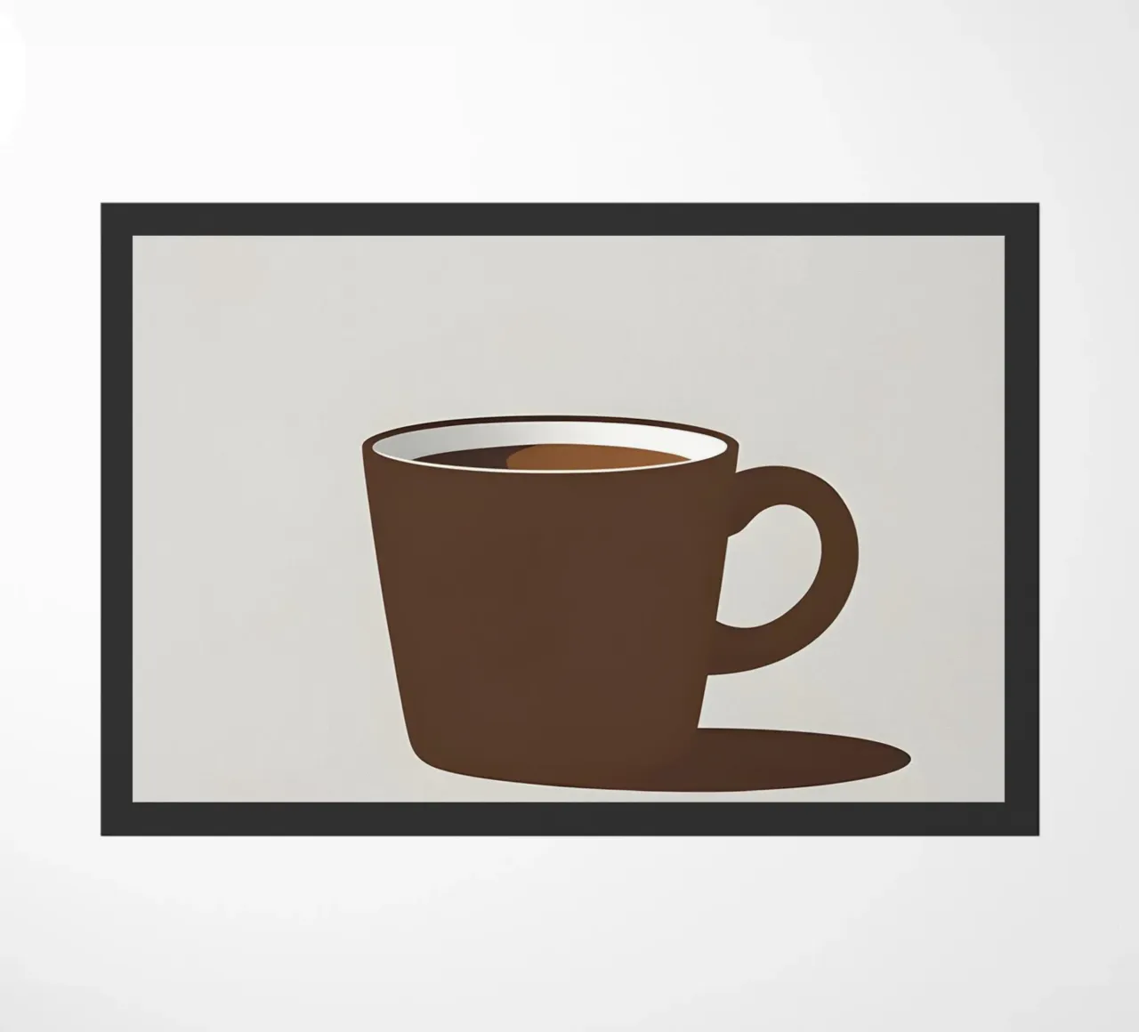 Tazza da caffè - Pure 2D zerbino da Botanical Gallery