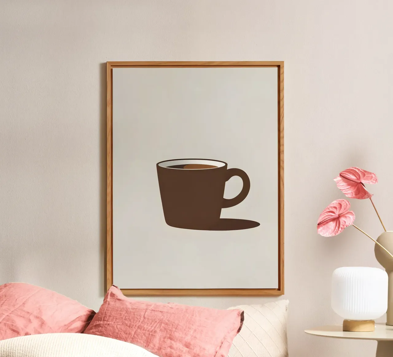 Tazza da caffè - Pure 2D alluminio dibond da Botanical Gallery