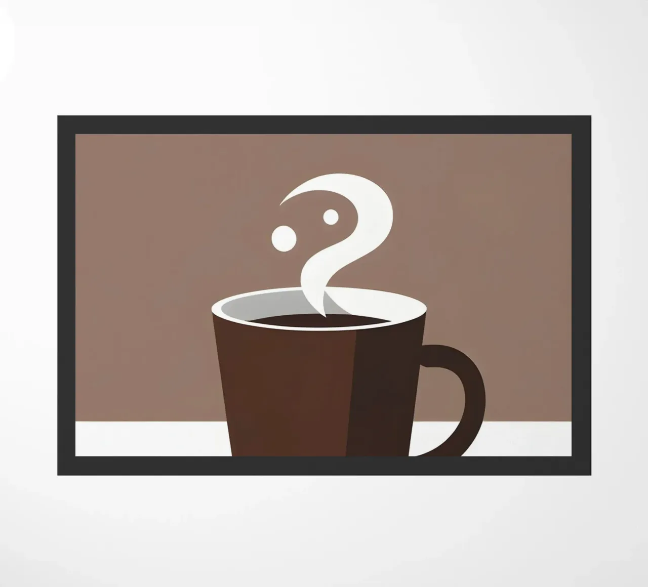 Tazza da caffè - Pure 2D zerbino da Botanical Gallery