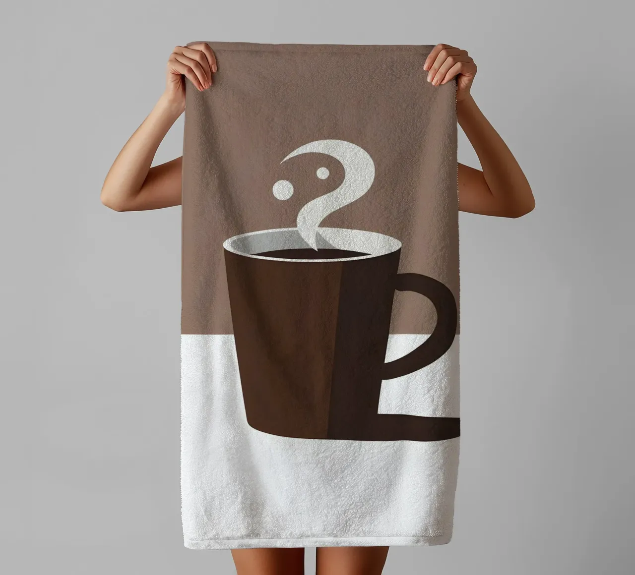 Tazza da caffè - Pure 2D asciugamano da bagno da Botanical Gallery