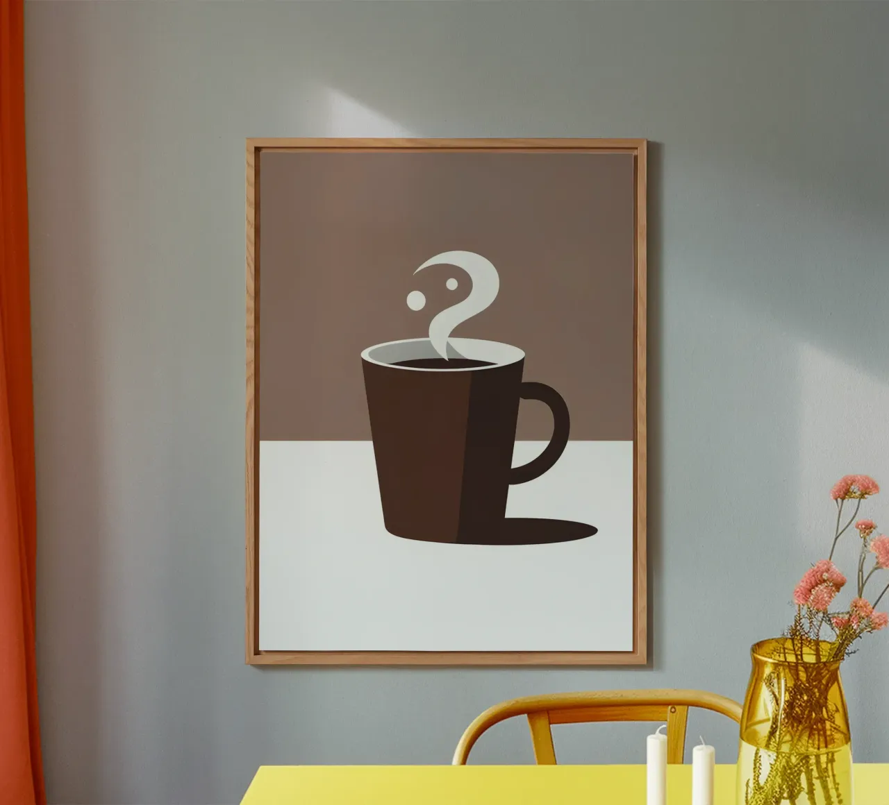 Tazza da caffè - Pure 2D alluminio dibond da Botanical Gallery