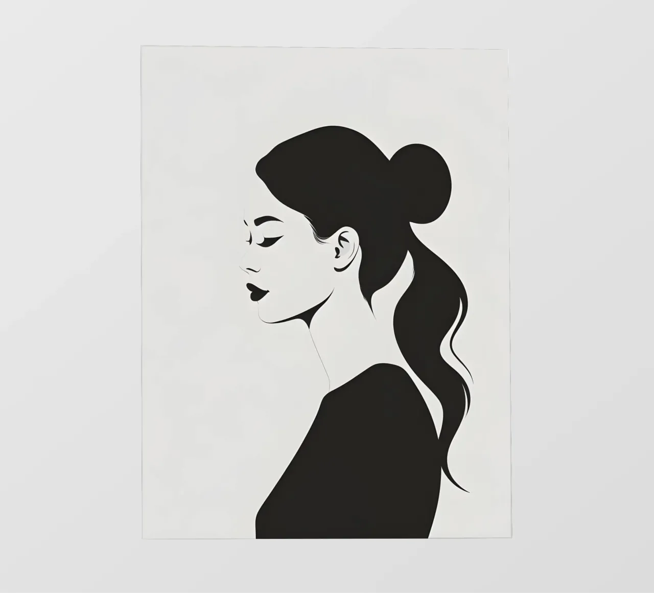 Female Profile - Zero Shadow telo in pvc da Botanical Gallery